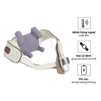 Máy Massage Cổ Vai Gáy Buheung MK-332 9