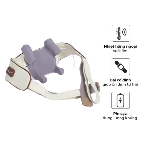 Máy Massage Cổ Vai Gáy Buheung MK-332 4