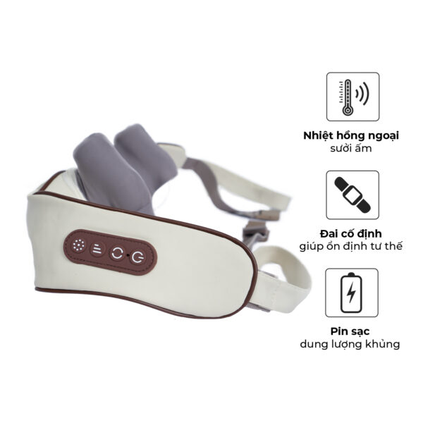 Máy Massage Cổ Vai Gáy Buheung MK-332 3