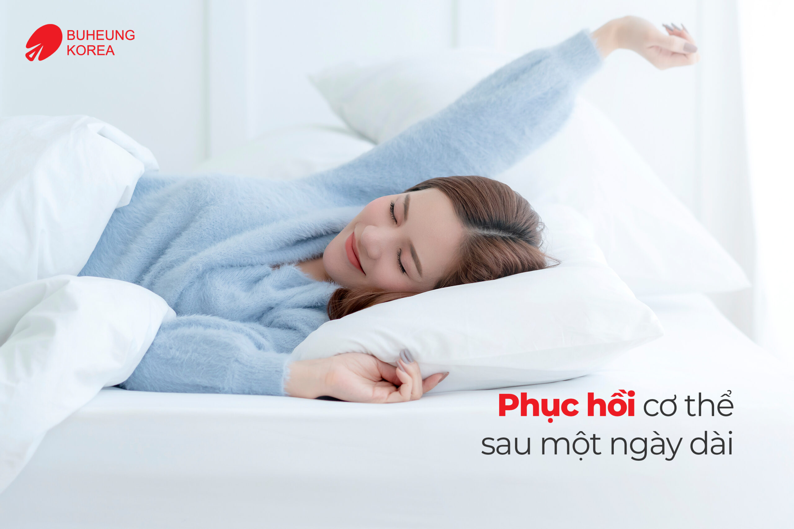 Khó Ngủ, Không Sâu Giấc: Nguyên Nhân & Cách Cải Thiện 3 Phục hồi cơ thể sau một ngày dài