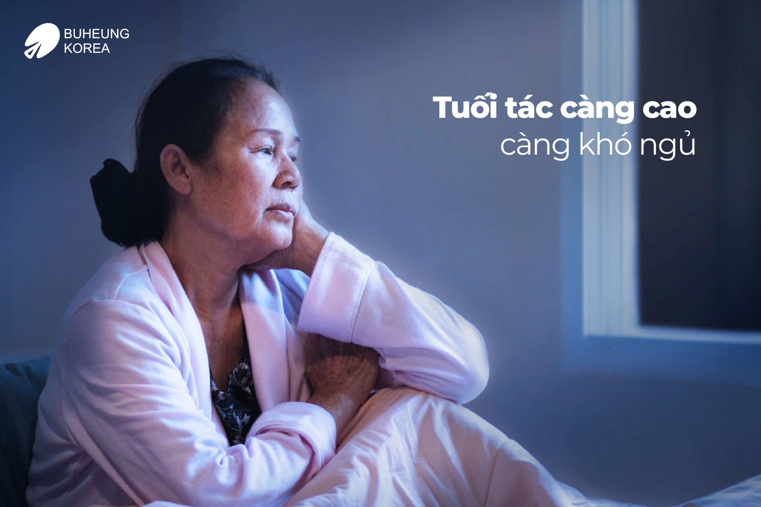 Khó Ngủ, Không Sâu Giấc: Nguyên Nhân & Cách Cải Thiện 6 Tuổi tác cao