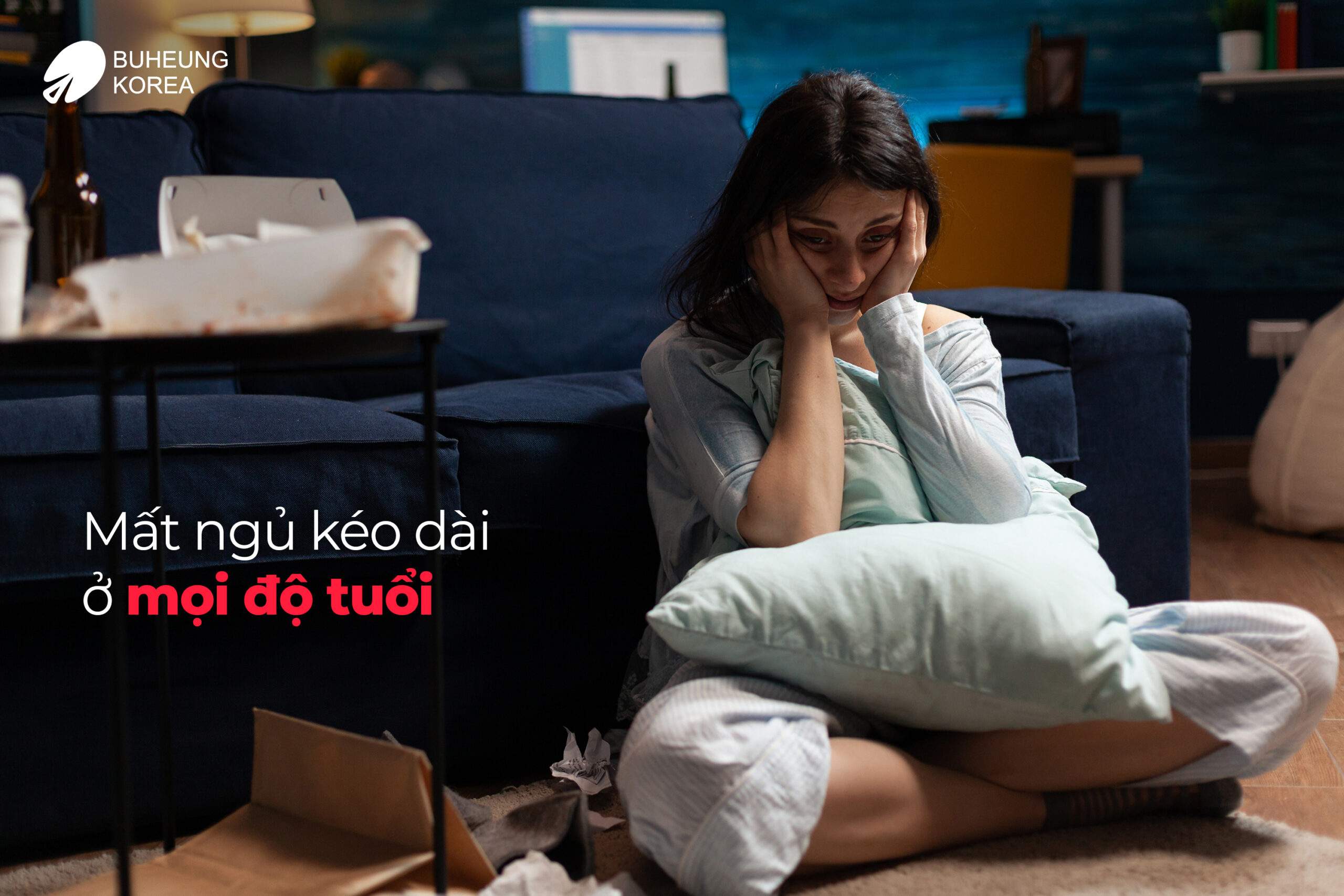 Mất ngủ kéo dài xuất hiện ở mọi độ tuổi 