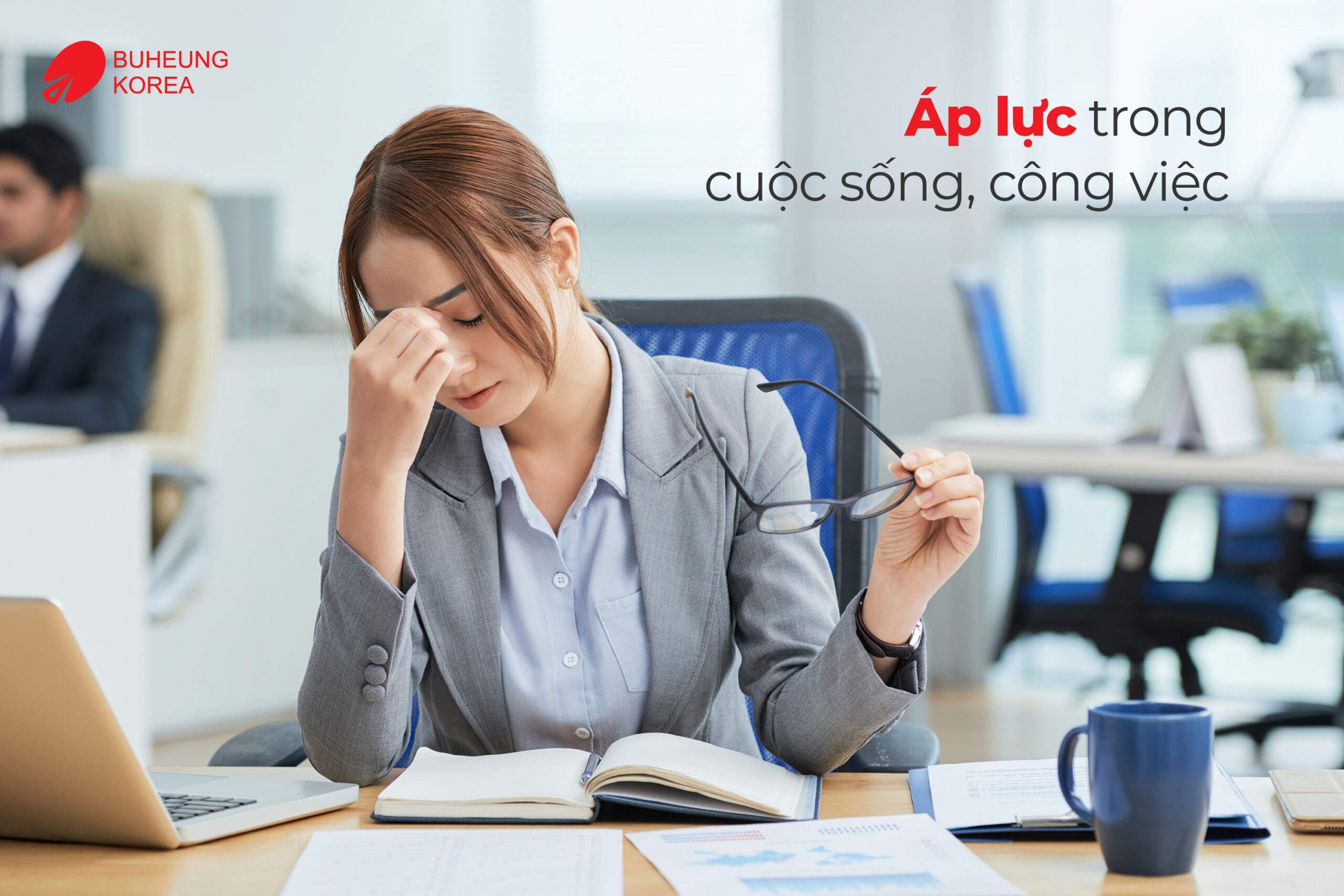 Áp lực trong công việc cuộc sống 