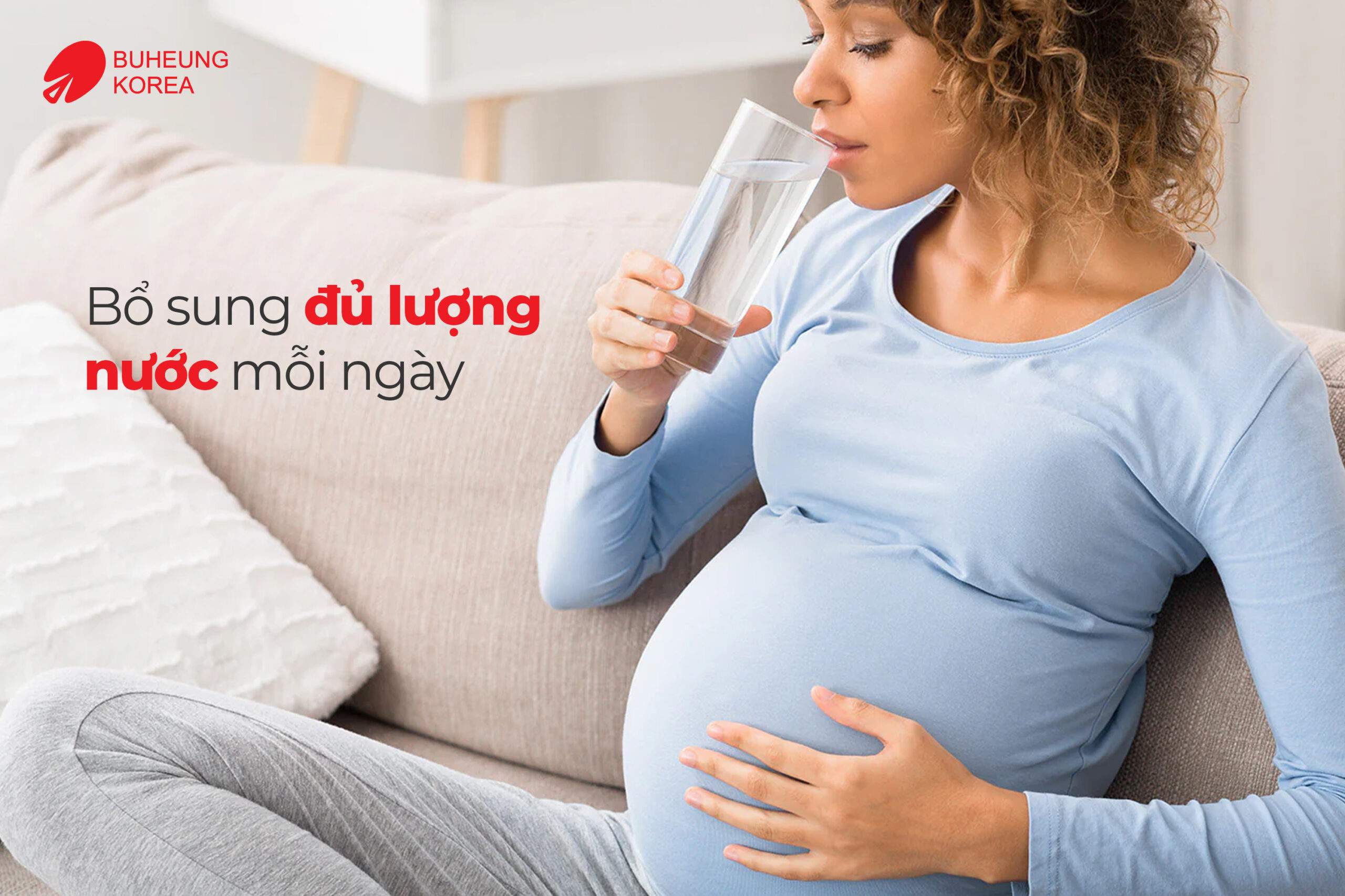 Nước đủ nước mỗi ngày 