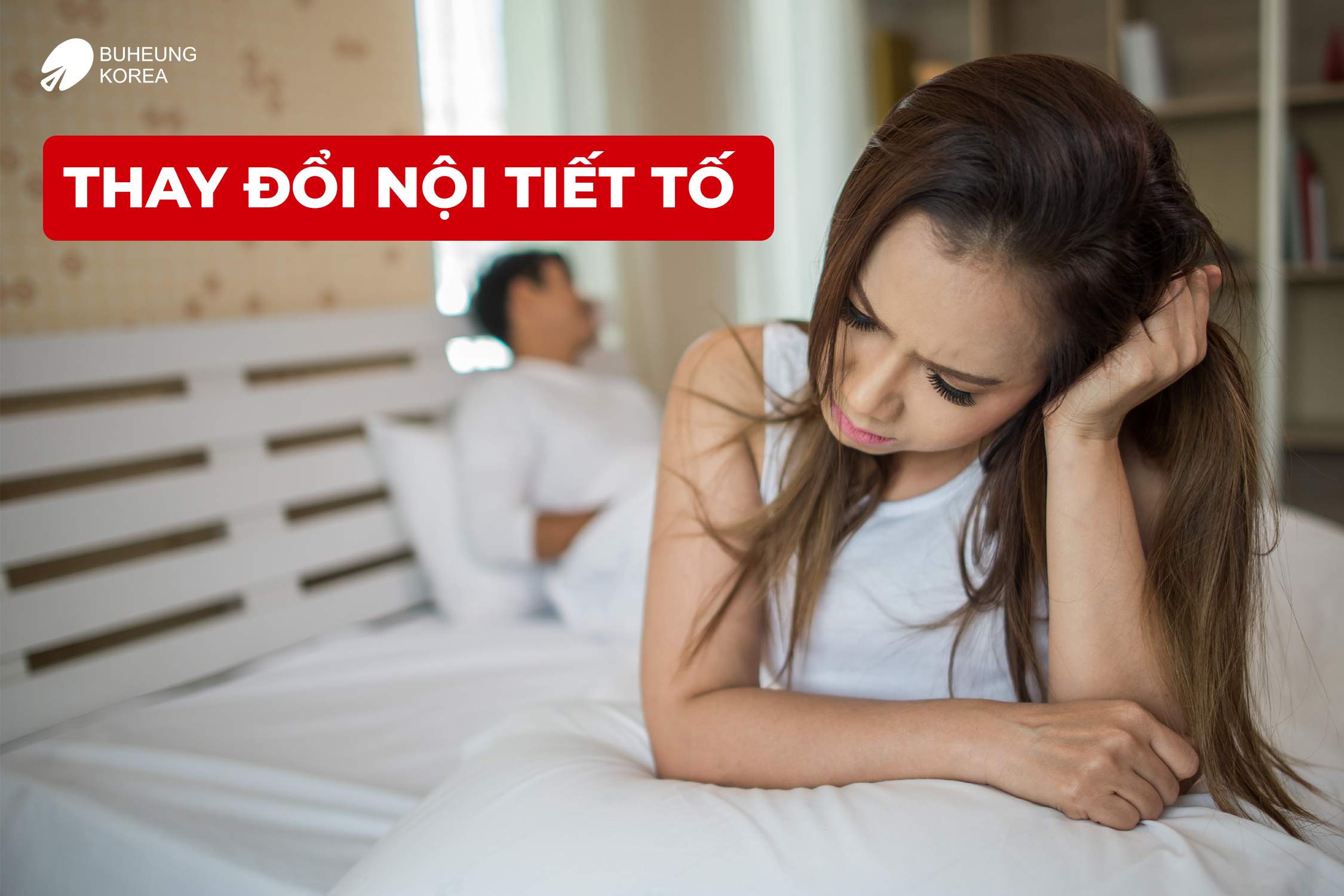 Thay đổi nội tiết tố trong cơ thể 