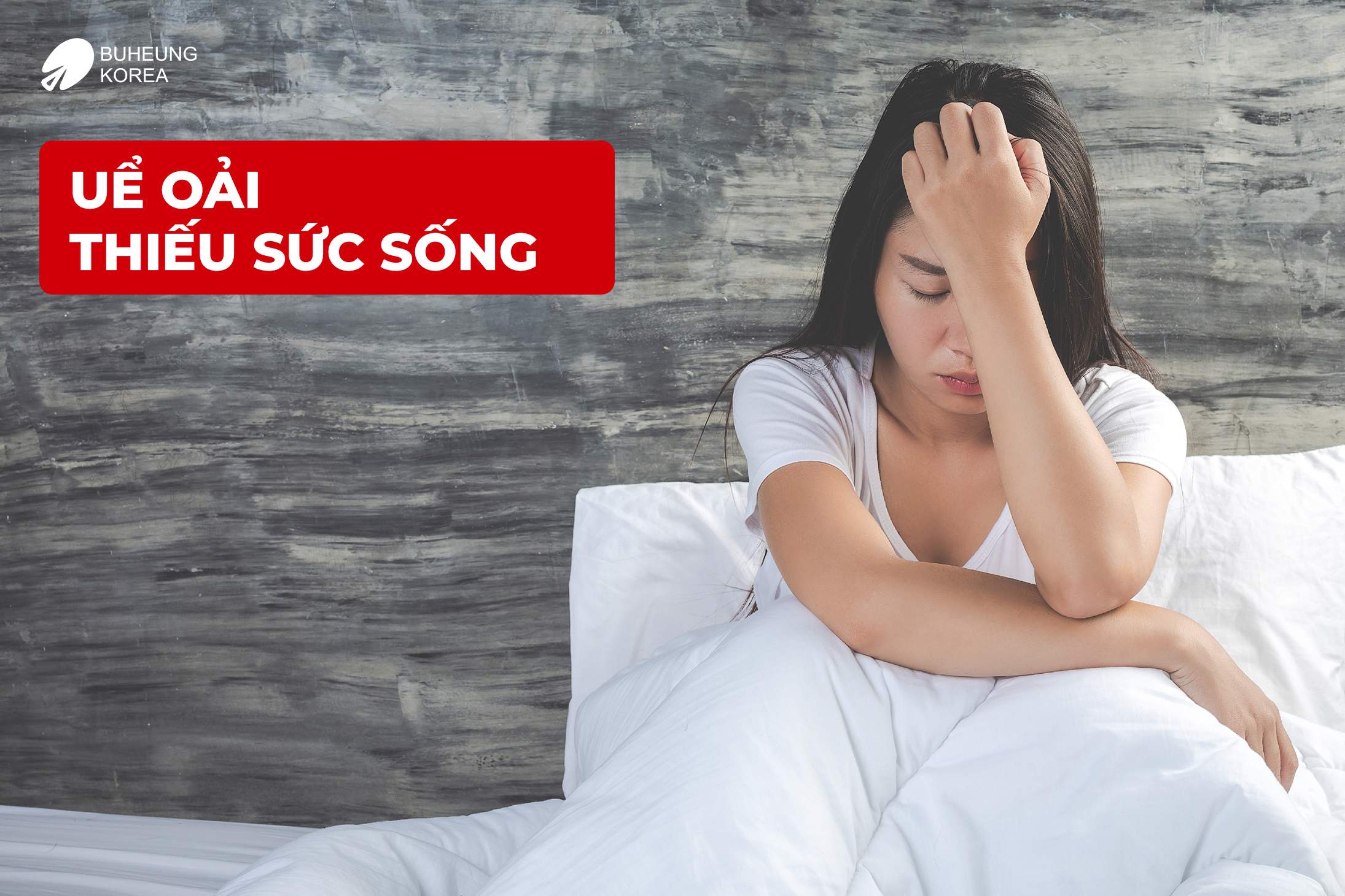 uể oải, thiếu sức sống 