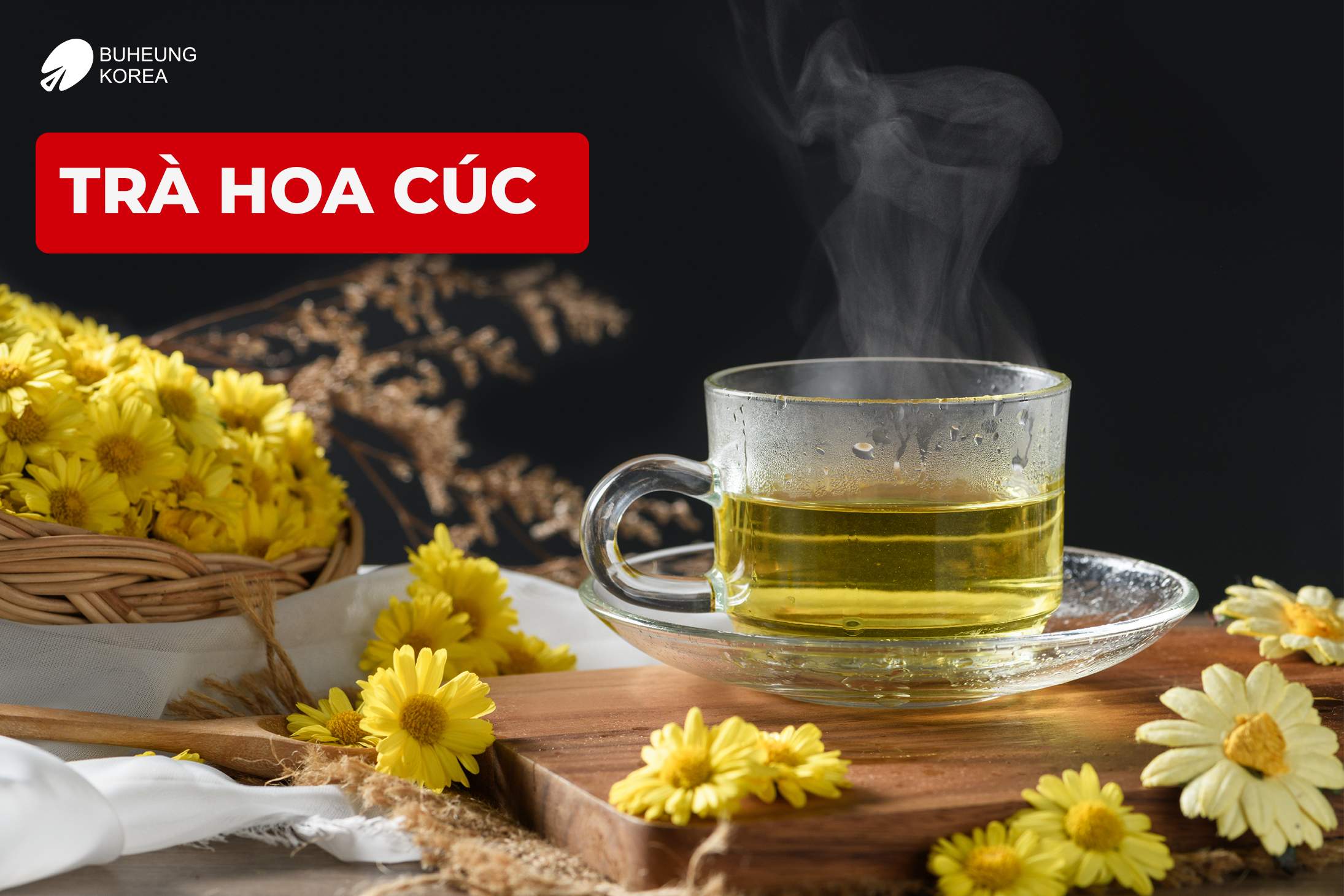 trà hoa cúc 