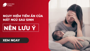 Nguy Hiểm Tiềm Ẩn Của Mất Ngủ Sau Sinh Nên Lưu Ý 12