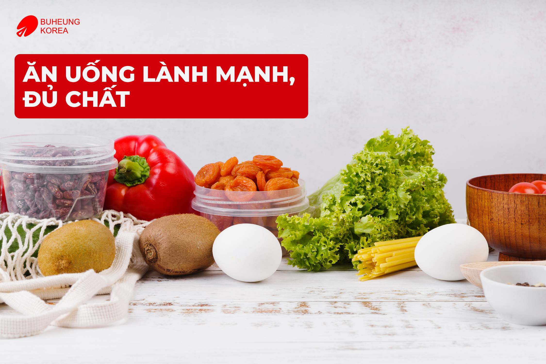 ăn uống lành mạnh đủ chất 