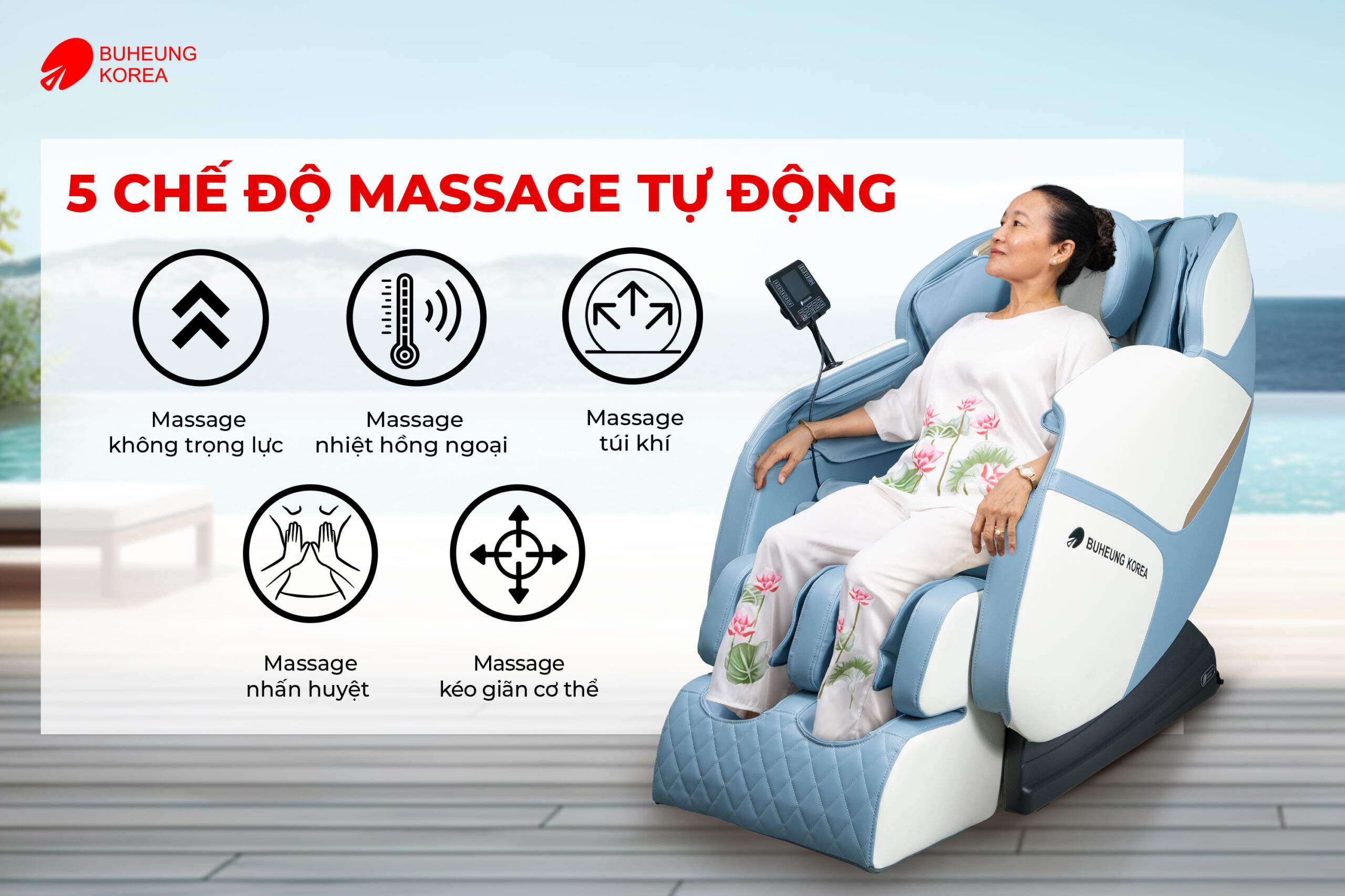 9 Lý Do Ghế Massage Hàn Quốc Được Ưa Chuộng 3