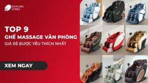 Top 9 Ghế Massage Văn Phòng Giá Rẻ Được Yêu Thích Nhất 59