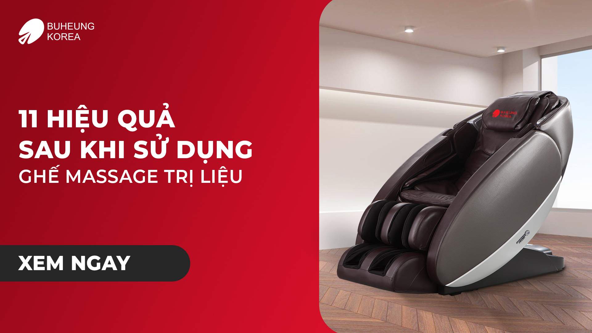 11 Hiệu Quả Sau Khi Sử Dụng Ghế Massage Trị Liệu 1