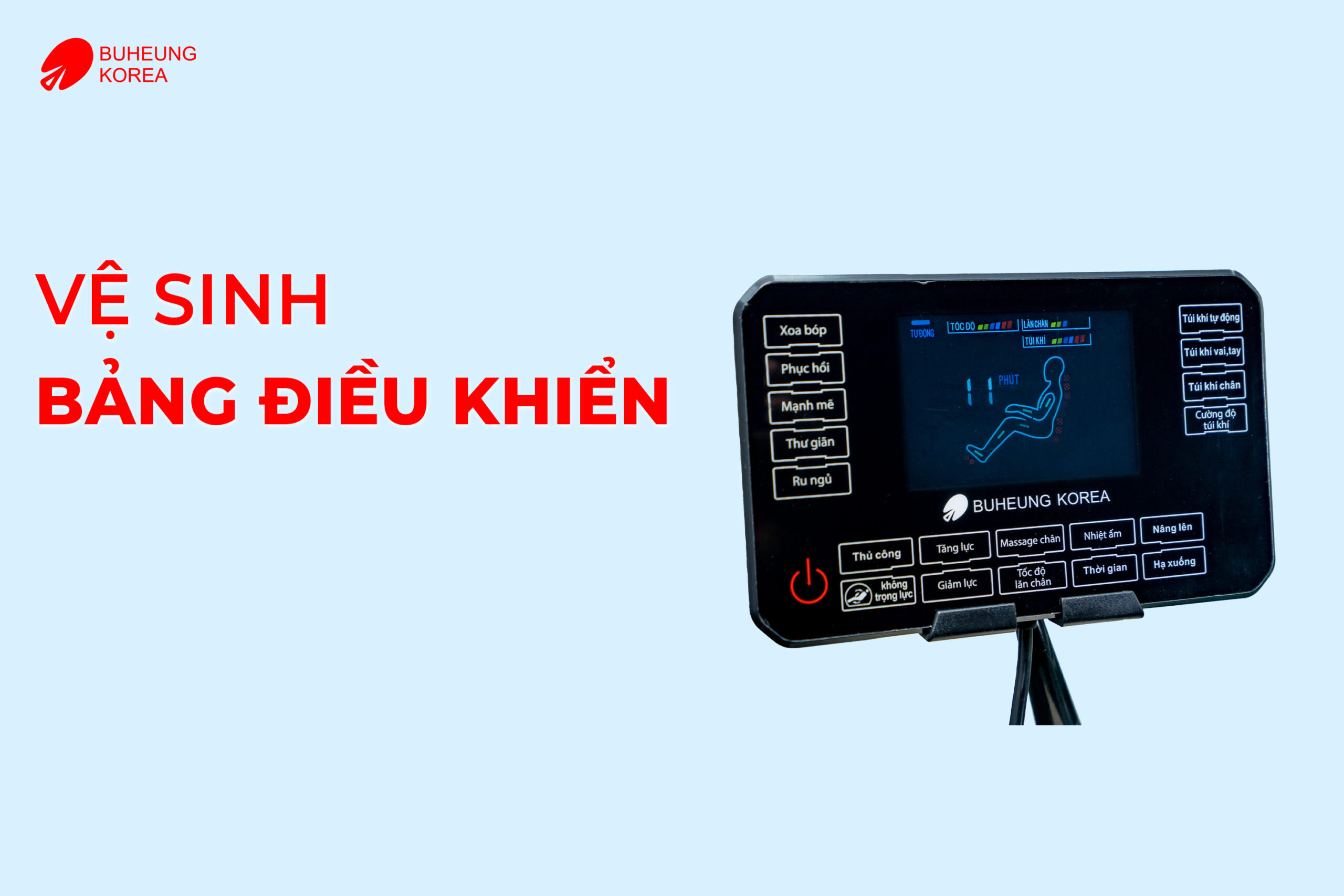 Hướng Dẫn Vệ Sinh Ghế Massage Đúng Cách, Bền Máy 6