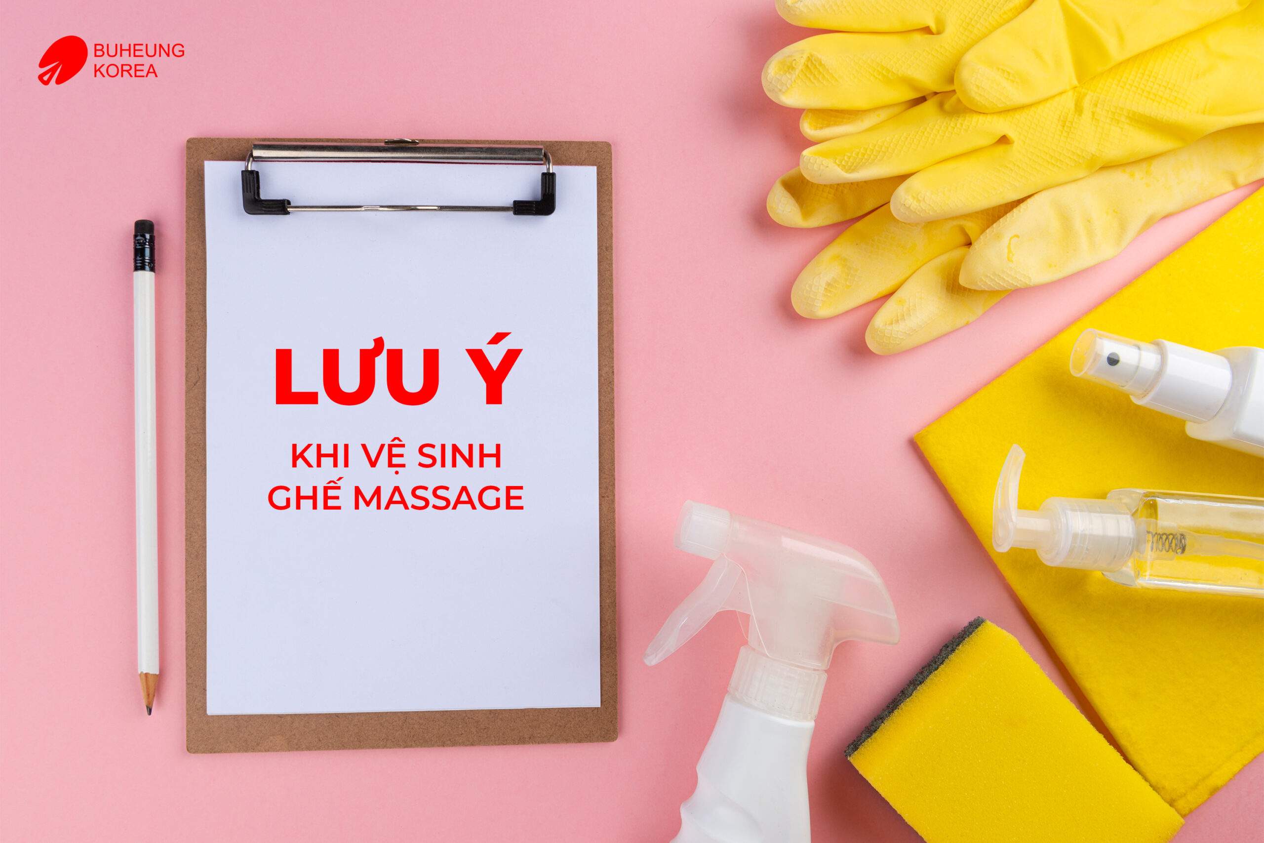 Hướng Dẫn Vệ Sinh Ghế Massage Đúng Cách, Bền Máy 7