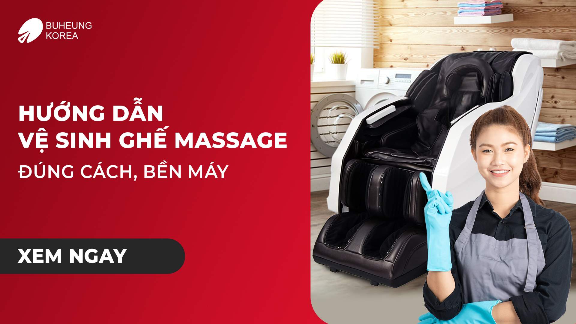 Hướng Dẫn Vệ Sinh Ghế Massage Đúng Cách, Bền Máy 1