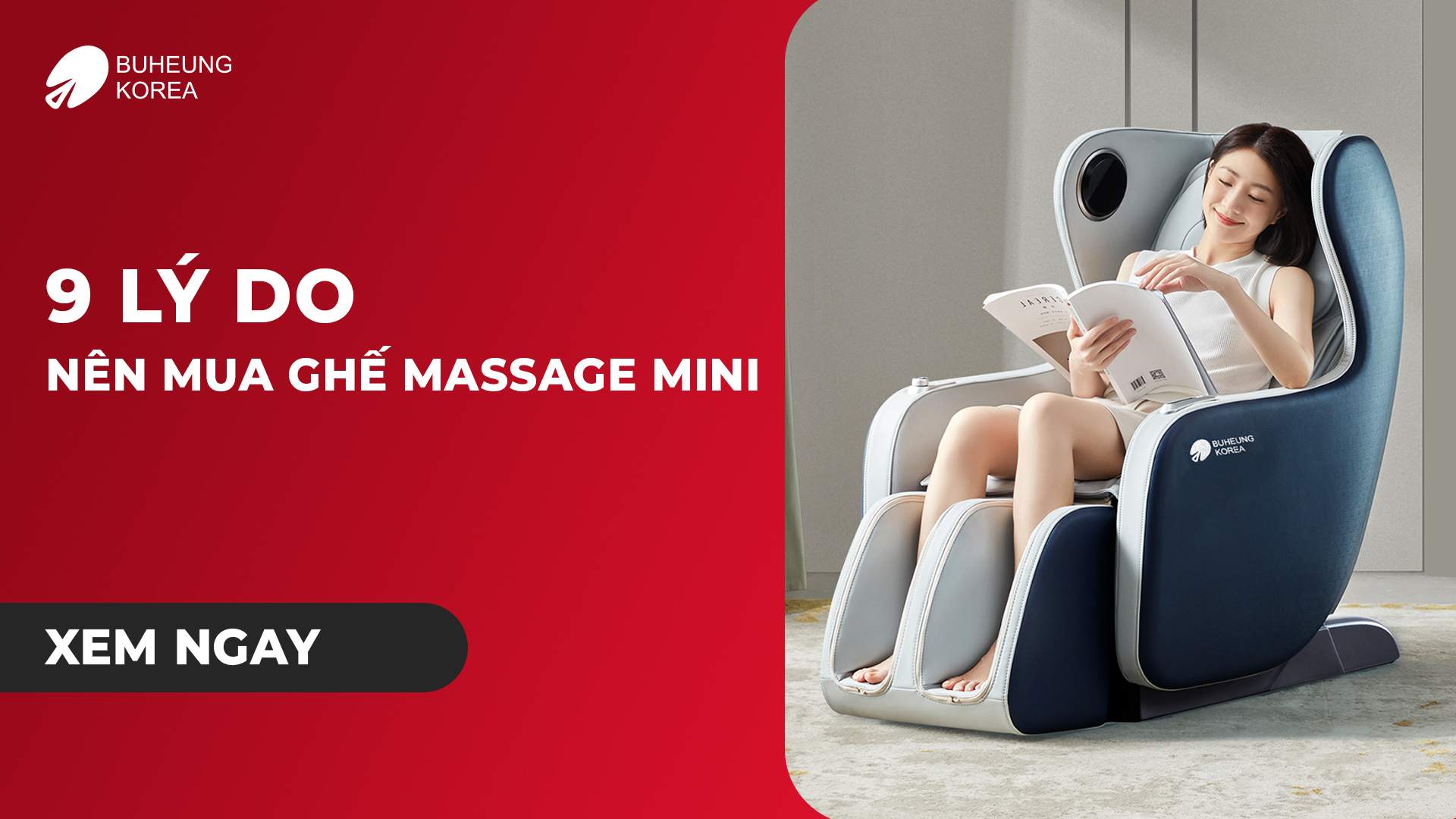 9 Lý Do Nên Mua Ghế Massage Mini Gia Đình 1