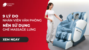 9 Lý Do Nhân Viên Văn Phòng Nên Sử Dụng Ghế Massage Lưng 42