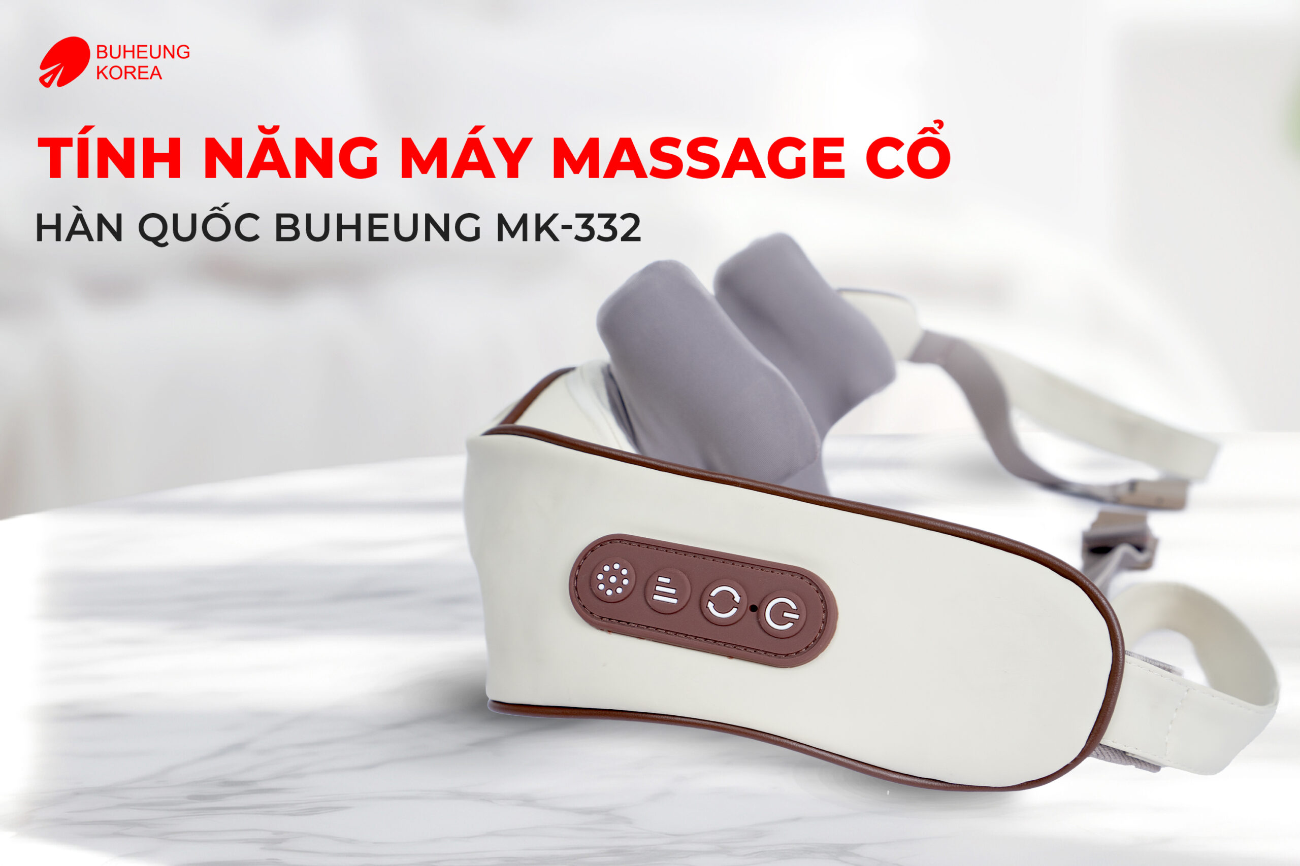 Review Máy Massage Cổ Hàn Quốc Buheung Mk-332 3