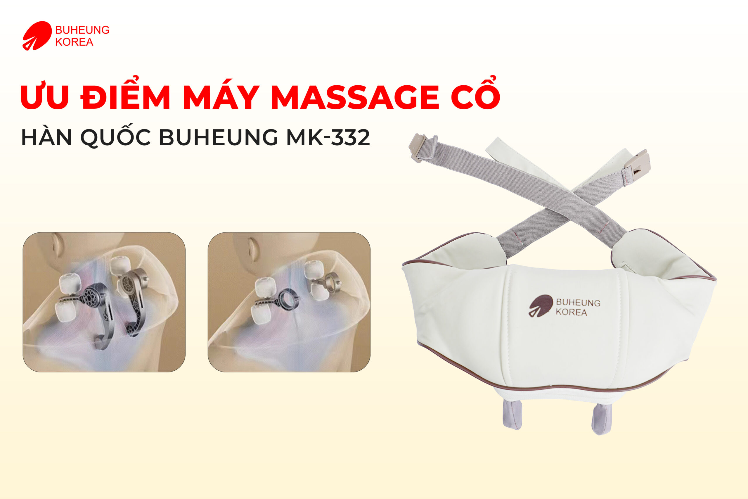 Review Máy Massage Cổ Hàn Quốc Buheung Mk-332 4