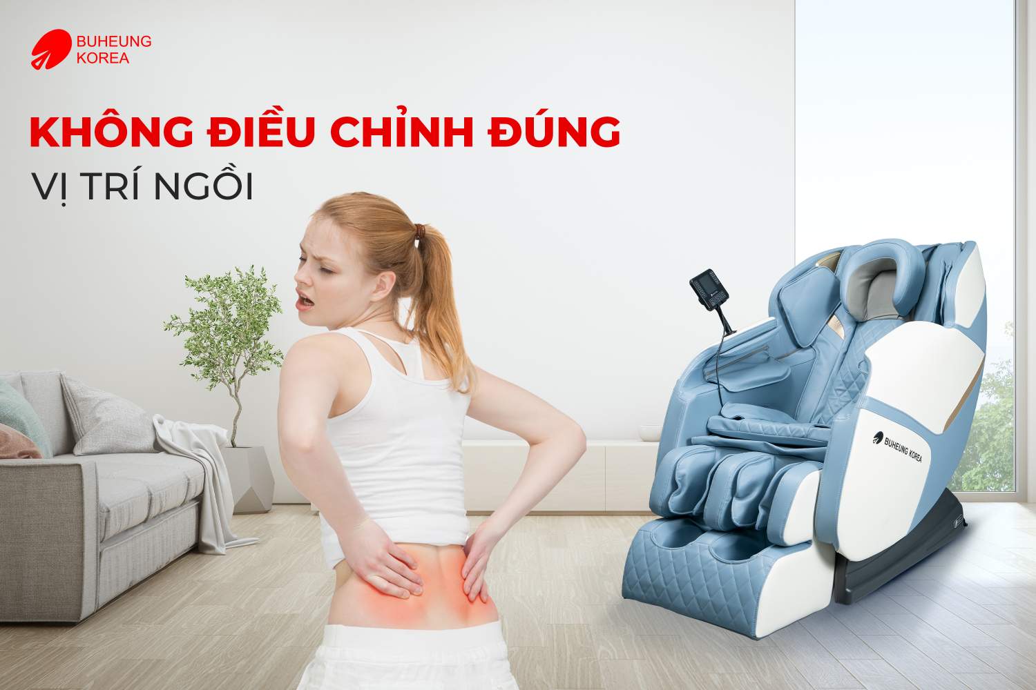 5 Sai Lầm Khi Sử Dụng Ghế Massage Lưng & Cách Khắc Phục 4