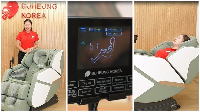 Cách Chọn Ghế Massage Hàn Quốc Phù Hợp Nhu Cầu Sử Dụng 3