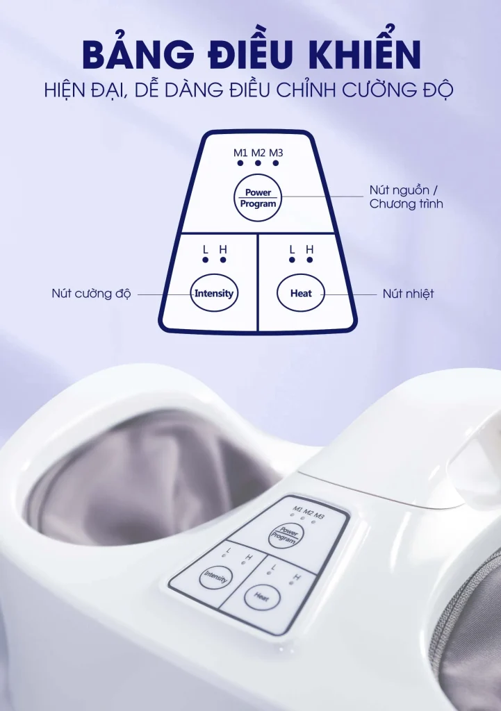Công Nghệ Máy Massage Chân Hiện Đại Nhất Hiện Nay 5