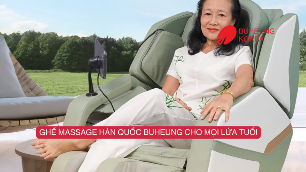 Hiệu Quả Của Ghế Massage Trị Liệu Giúp Giảm Đau Vai Gáy Không? 4