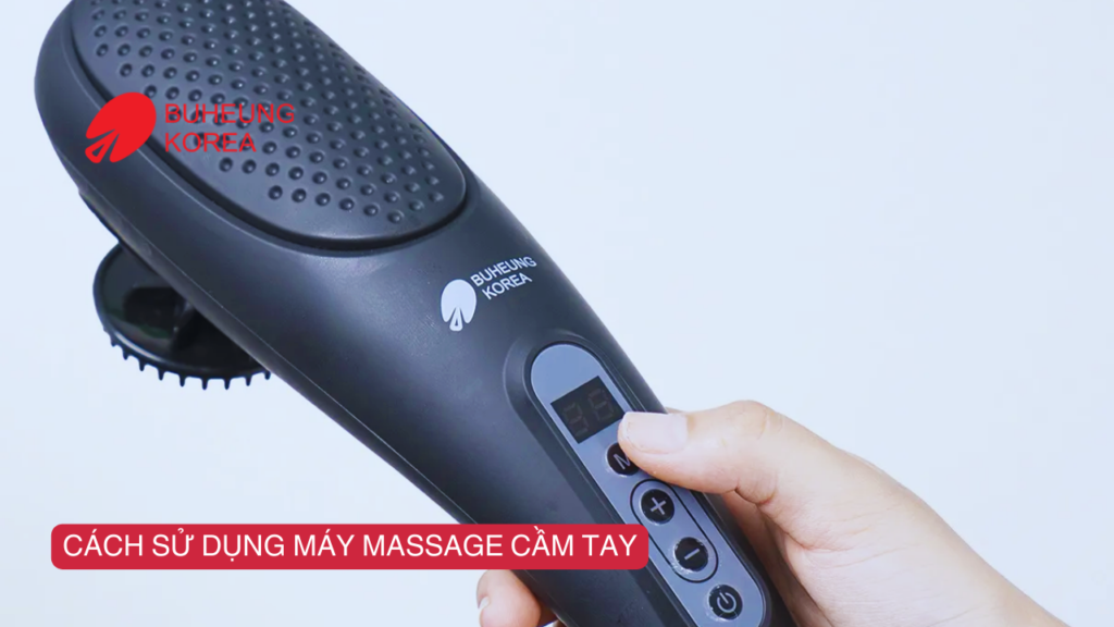 Máy Massage Lưng Cầm Tay Massage Hiệu Quả Không? 3