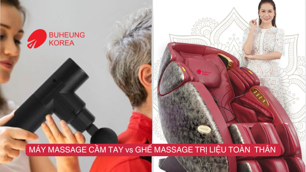 Máy Massage Lưng Cầm Tay Massage Hiệu Quả Không? 4