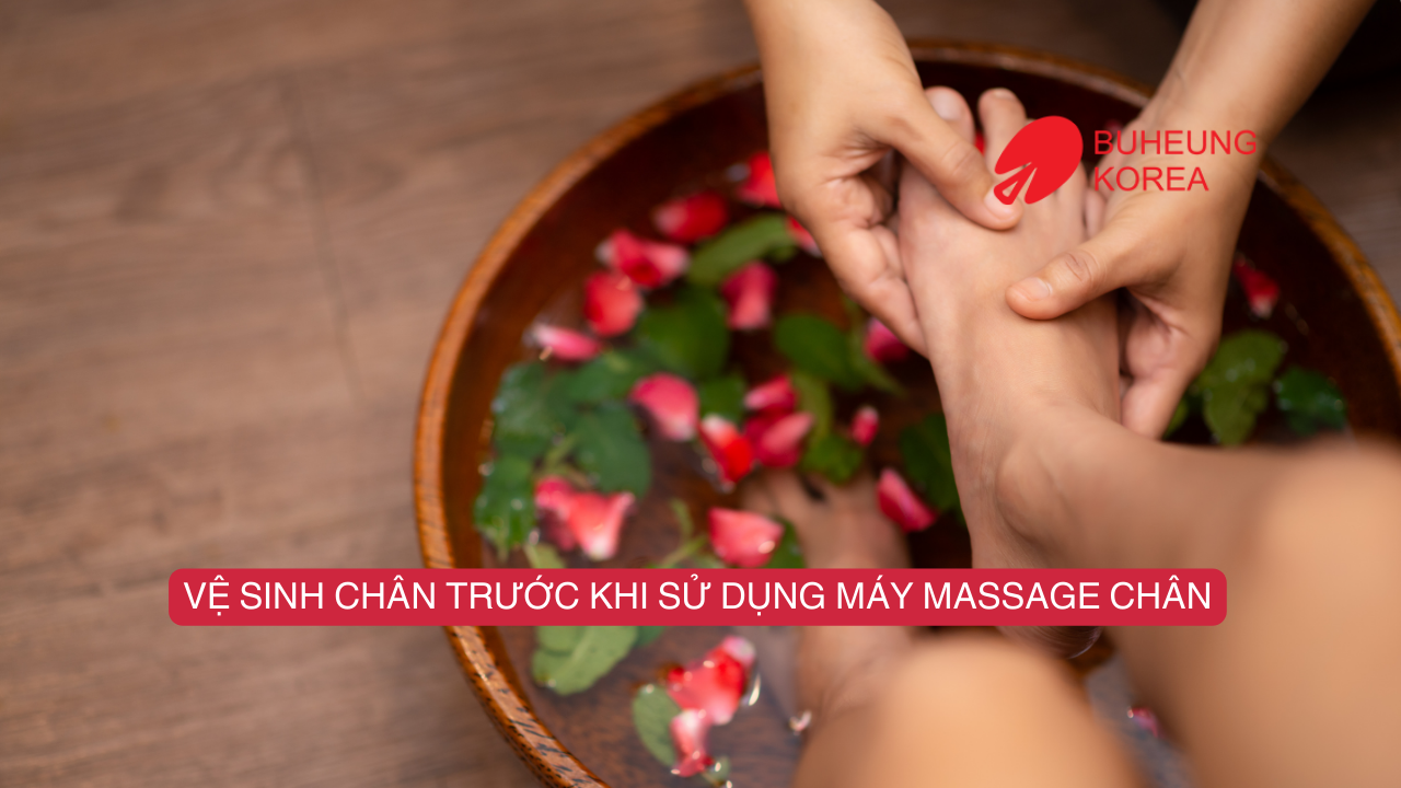 Hướng Dẫn Sử Dụng Máy Massage Chân Từ Chuyên Gia 2
