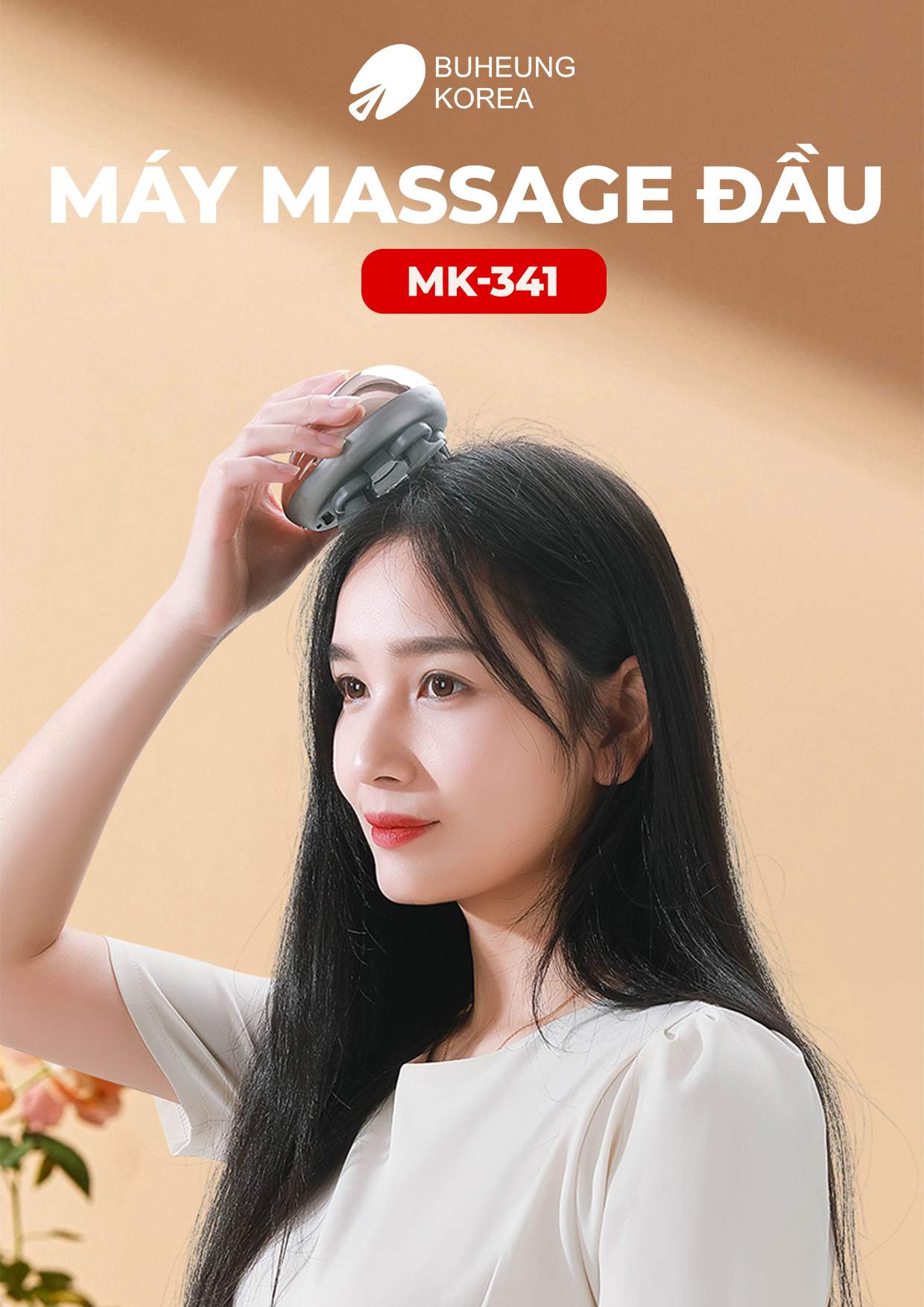 MÁY MASSAGE ĐẦU MK-341 8