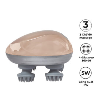 MÁY MASSAGE ĐẦU MK-341 7