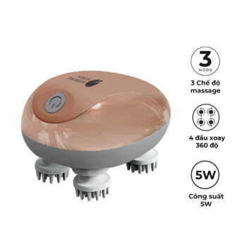 MÁY MASSAGE ĐẦU MK-341 5