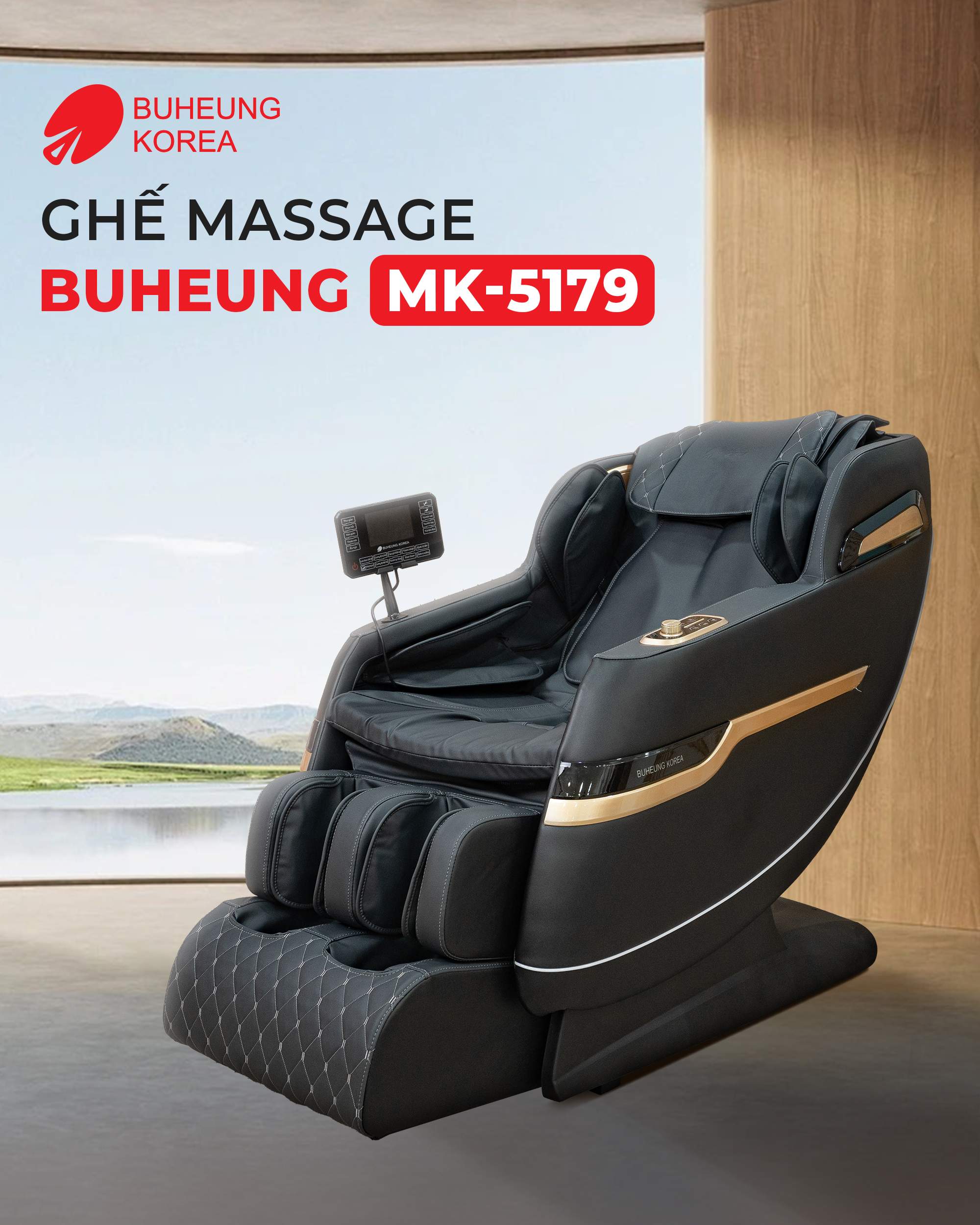 Ghế Massage Buheung MK-5179 20