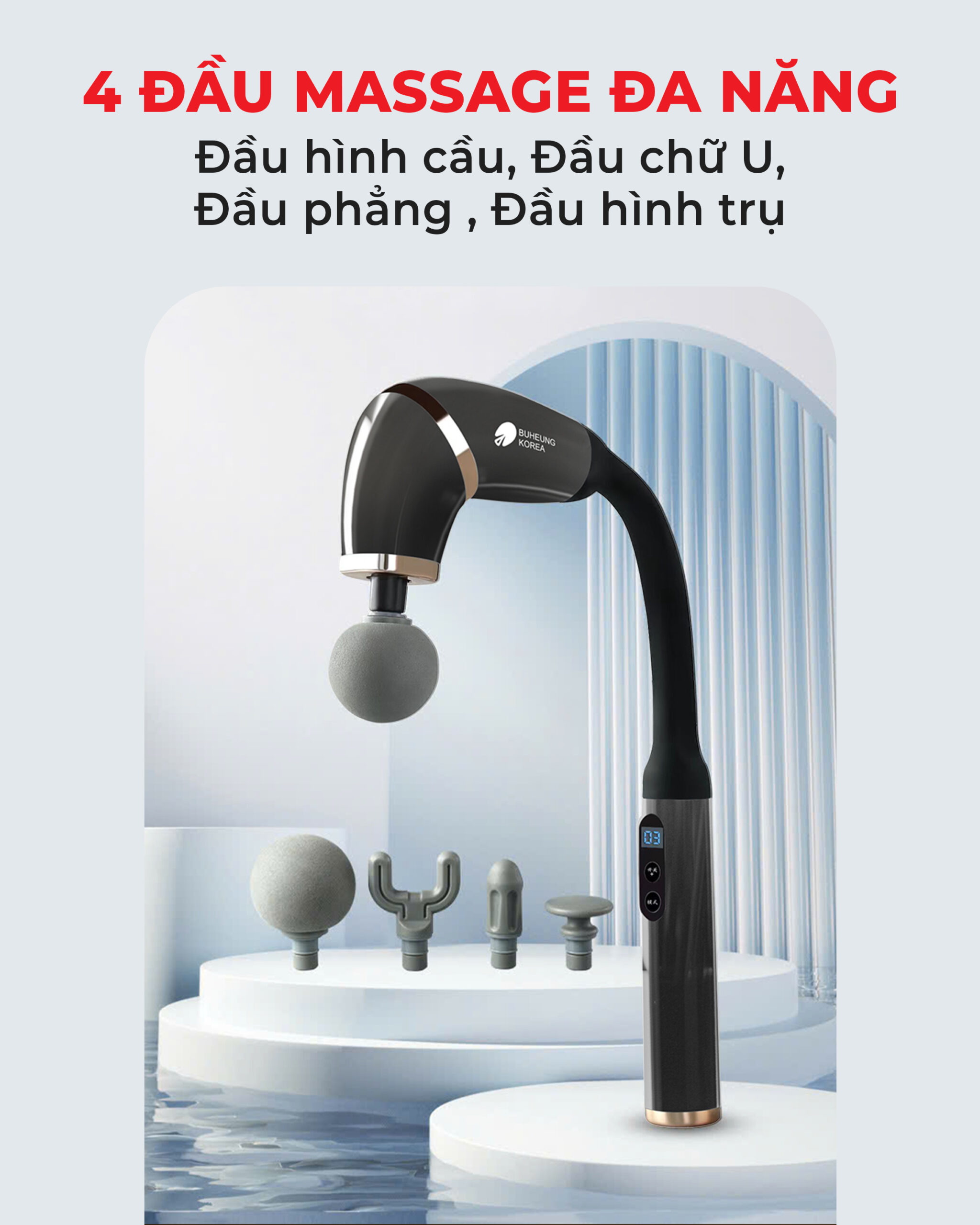 Máy Massage Cầm Tay MK-229 5