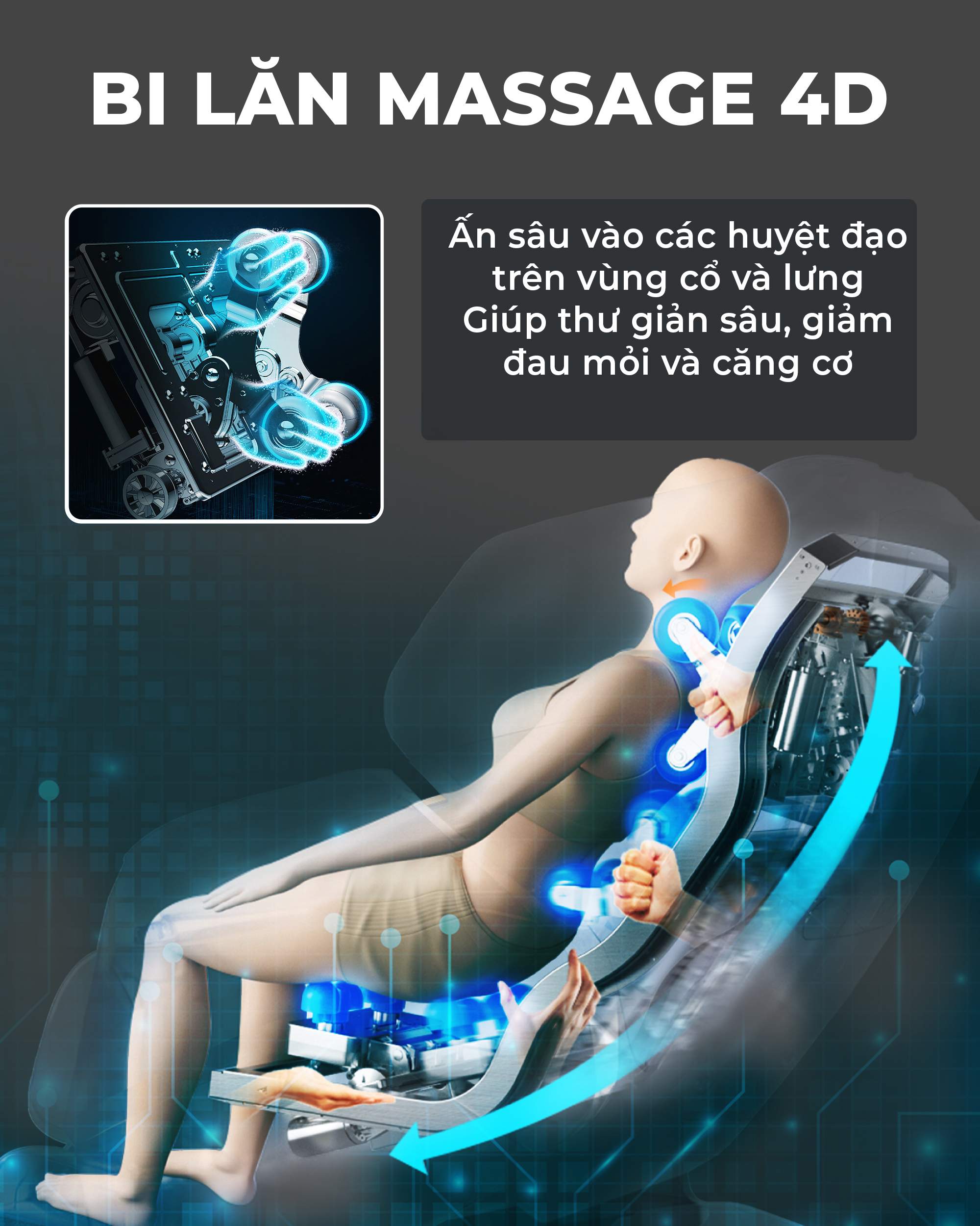 Ghế Massage Buheung MK-5179 21