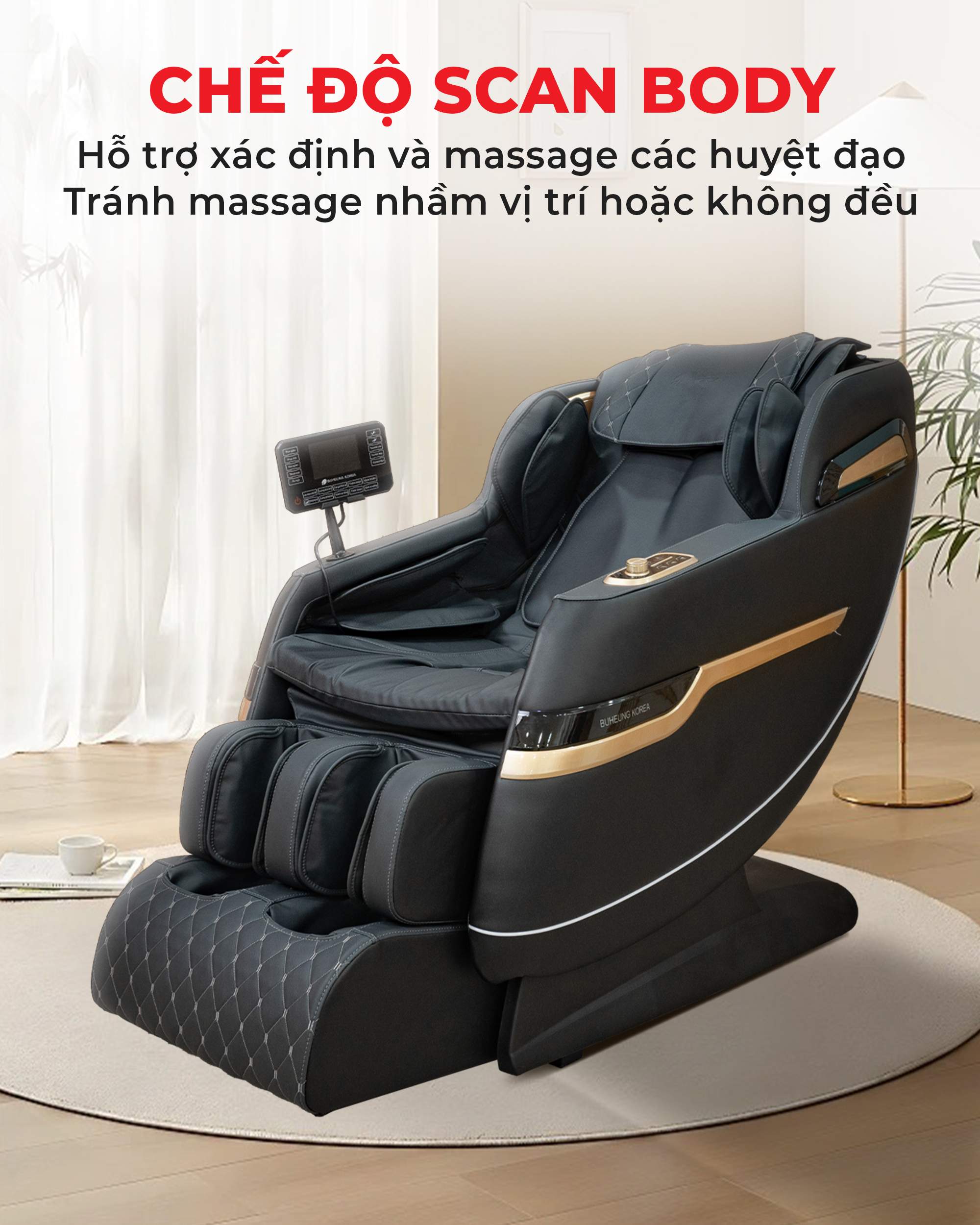 Ghế Massage Buheung MK-5179 22