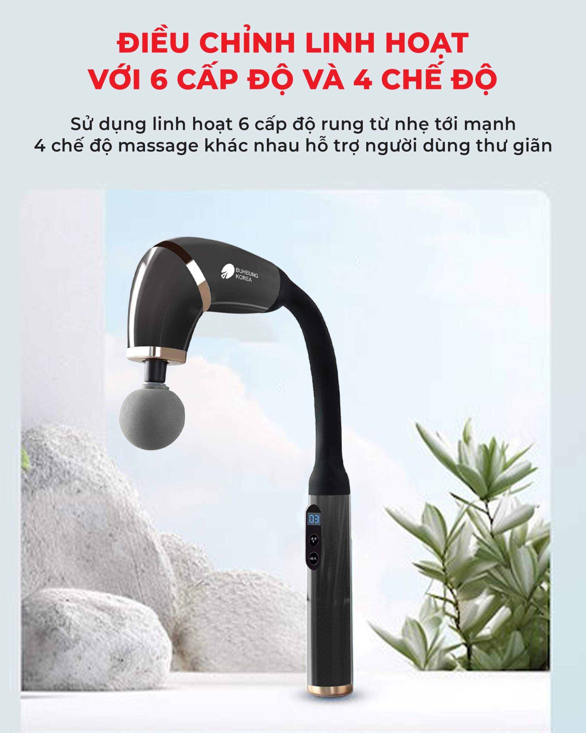 Máy Massage Cầm Tay MK-229 7