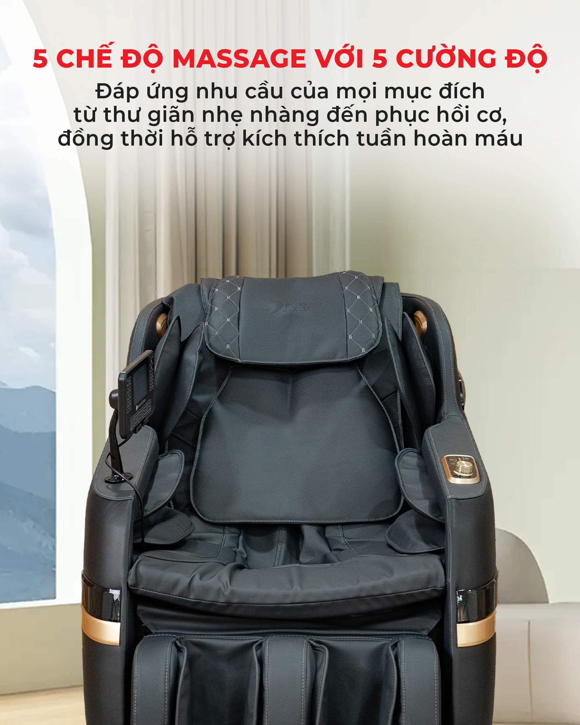 Ghế Massage Buheung MK-5179 24