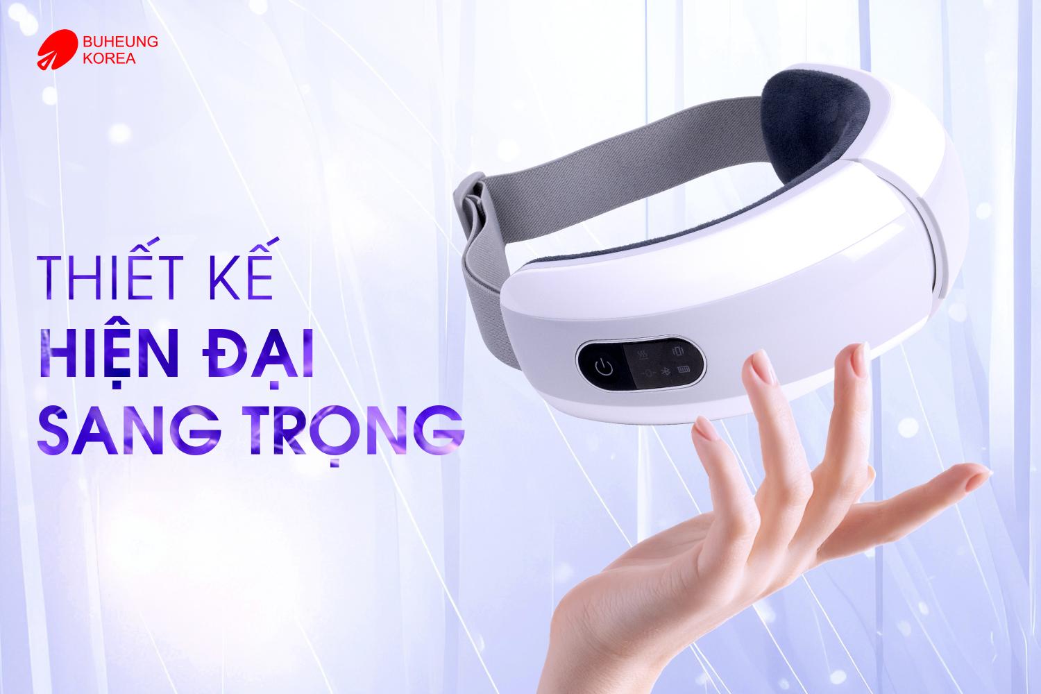 5 Lý Do Nên Chọn Máy Massage Mắt MK-321 Làm Quà tặng 2