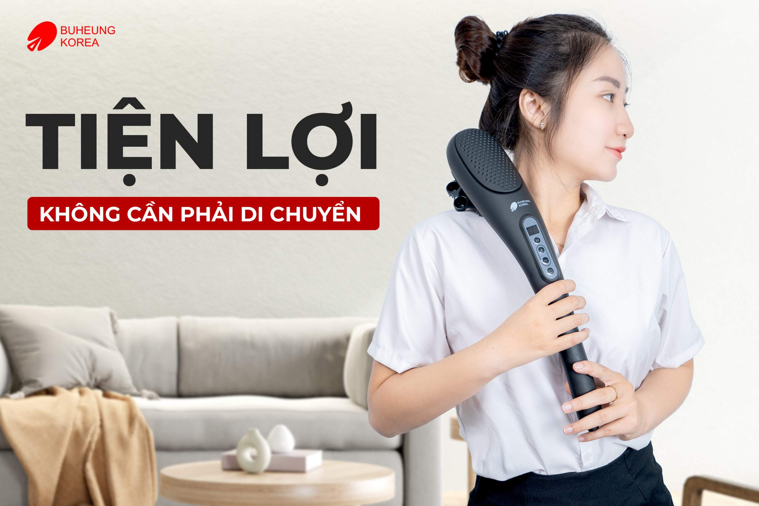 5 Lý Do Nên Dùng Máy Massage Cầm Tay Thay Vì Đi Spa 2