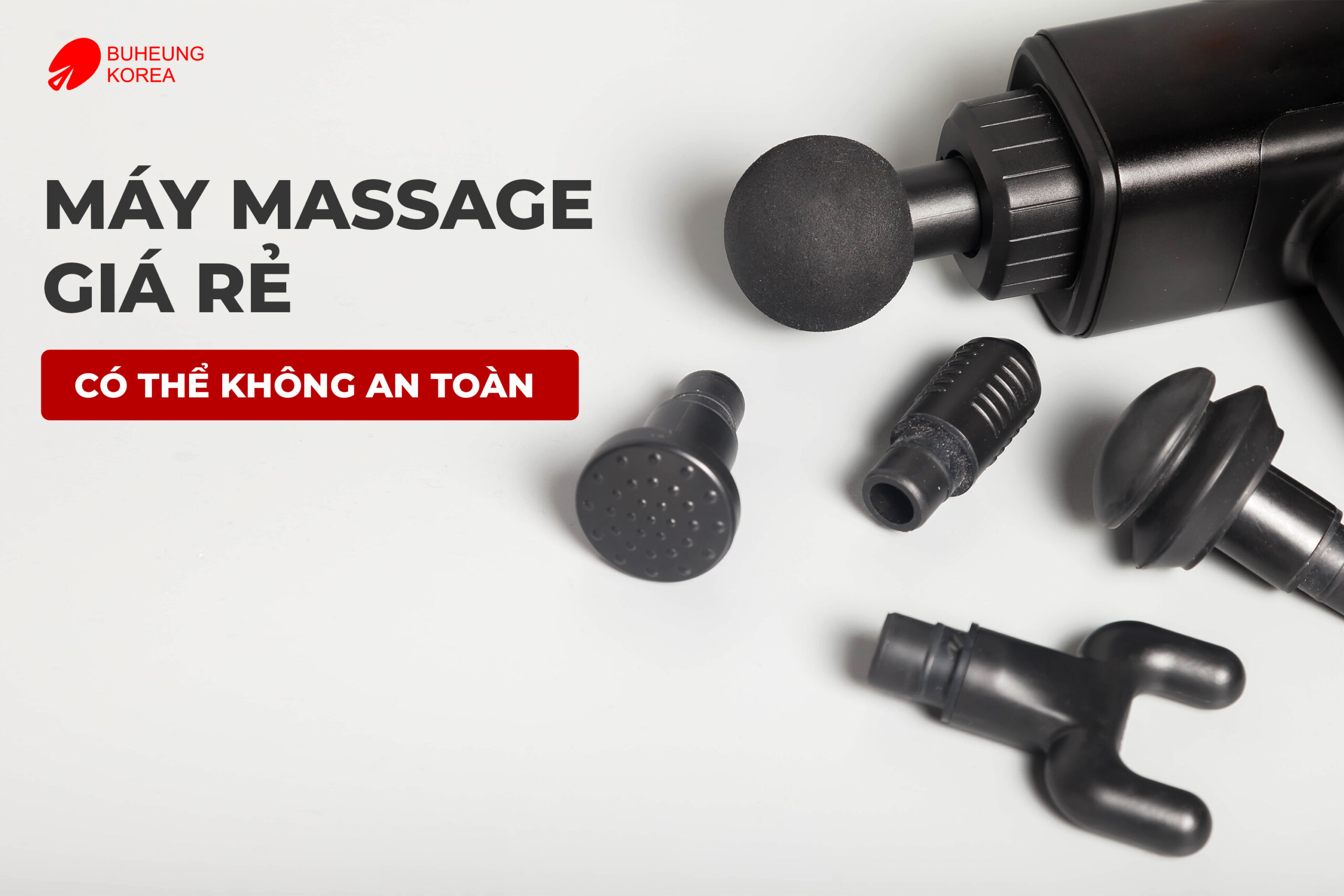 5 sự thật về máy massage cầm tay
