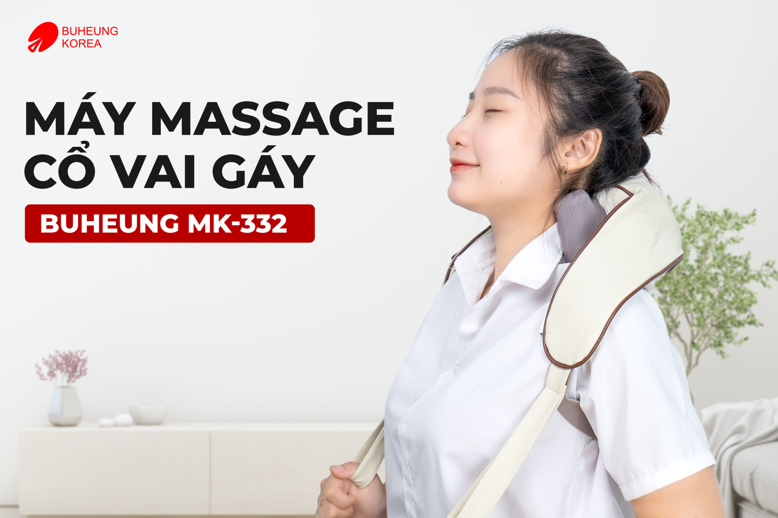 Top 5 Máy Massage BUHEUNG Tốt Nhất 2025: Giải Pháp Thư Giãn Ngay Tại Nhà 2 Top 5 Máy Massage BUHEUNG Tốt Nhất 2025: Giải Pháp Thư Giãn Ngay Tại Nhà 1