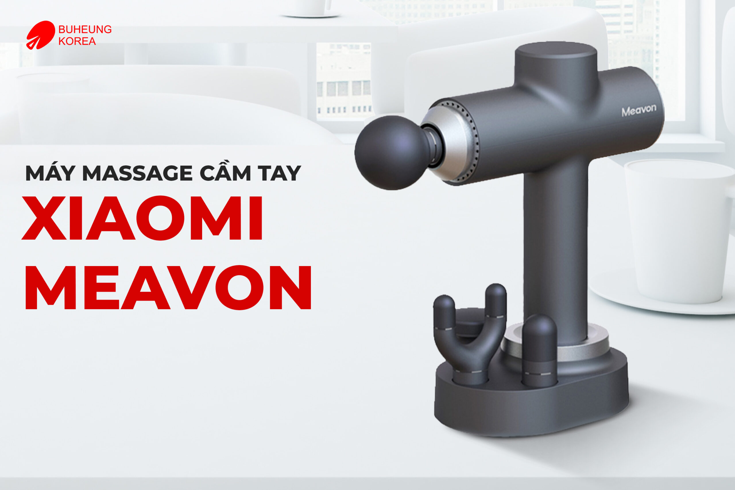 Top 5 Máy Massage Cầm Tay Đỉnh Nhất Hiện Nay 3