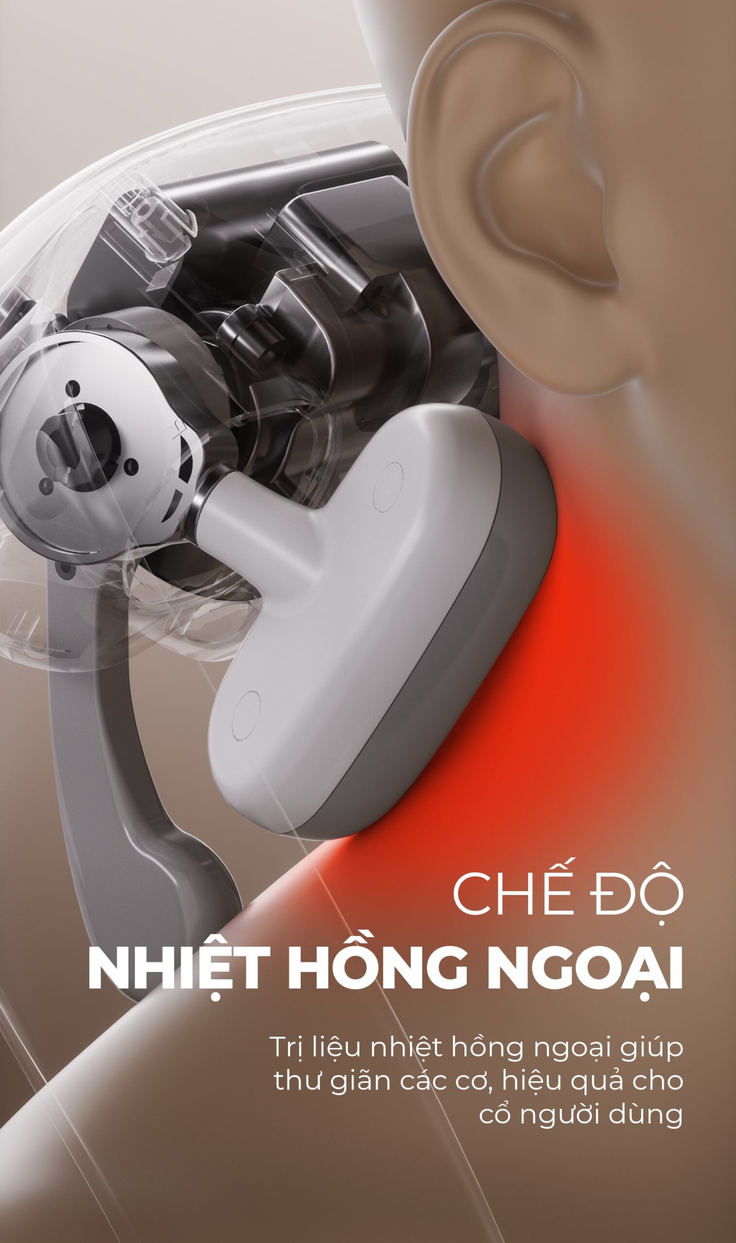 Đai Massage Cổ Buheung LUX-501 7 Đai Massage Cổ Buheung LUX-501 12