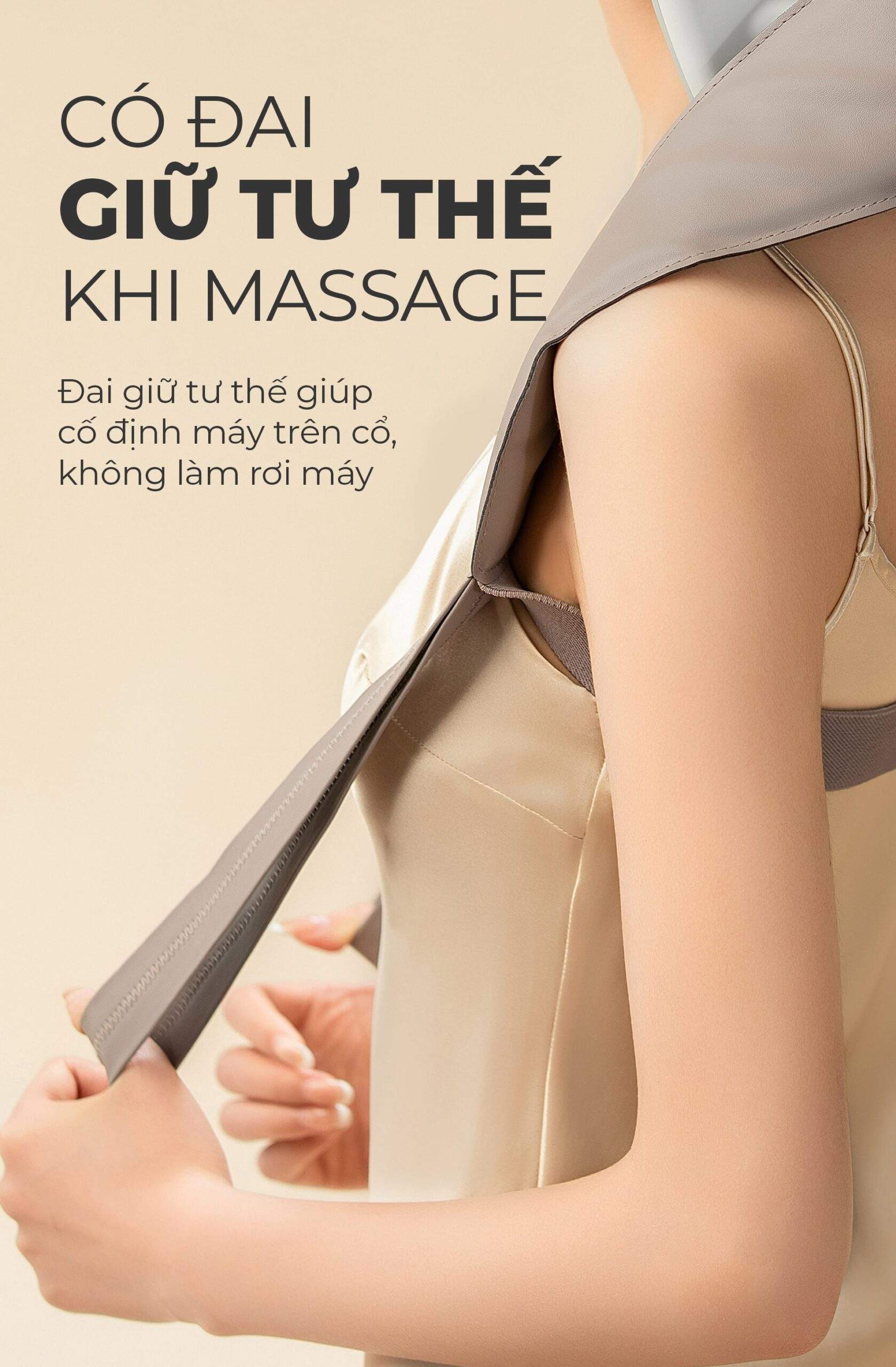 Đai Massage Cổ Buheung LUX-501 13