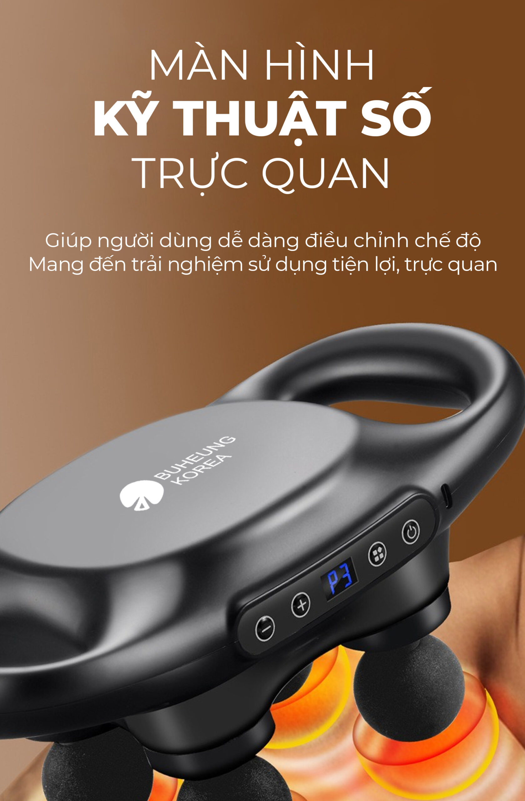 Máy Massage 4 Đầu MK-223 16