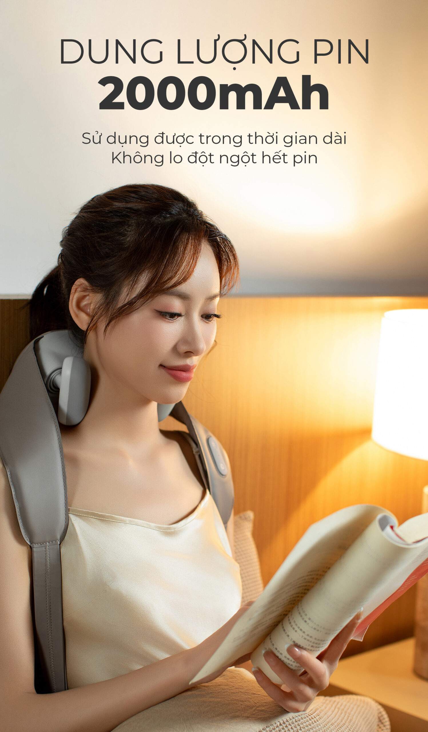 Đai Massage Cổ Buheung LUX-501 9 Đai Massage Cổ Buheung LUX-501 14