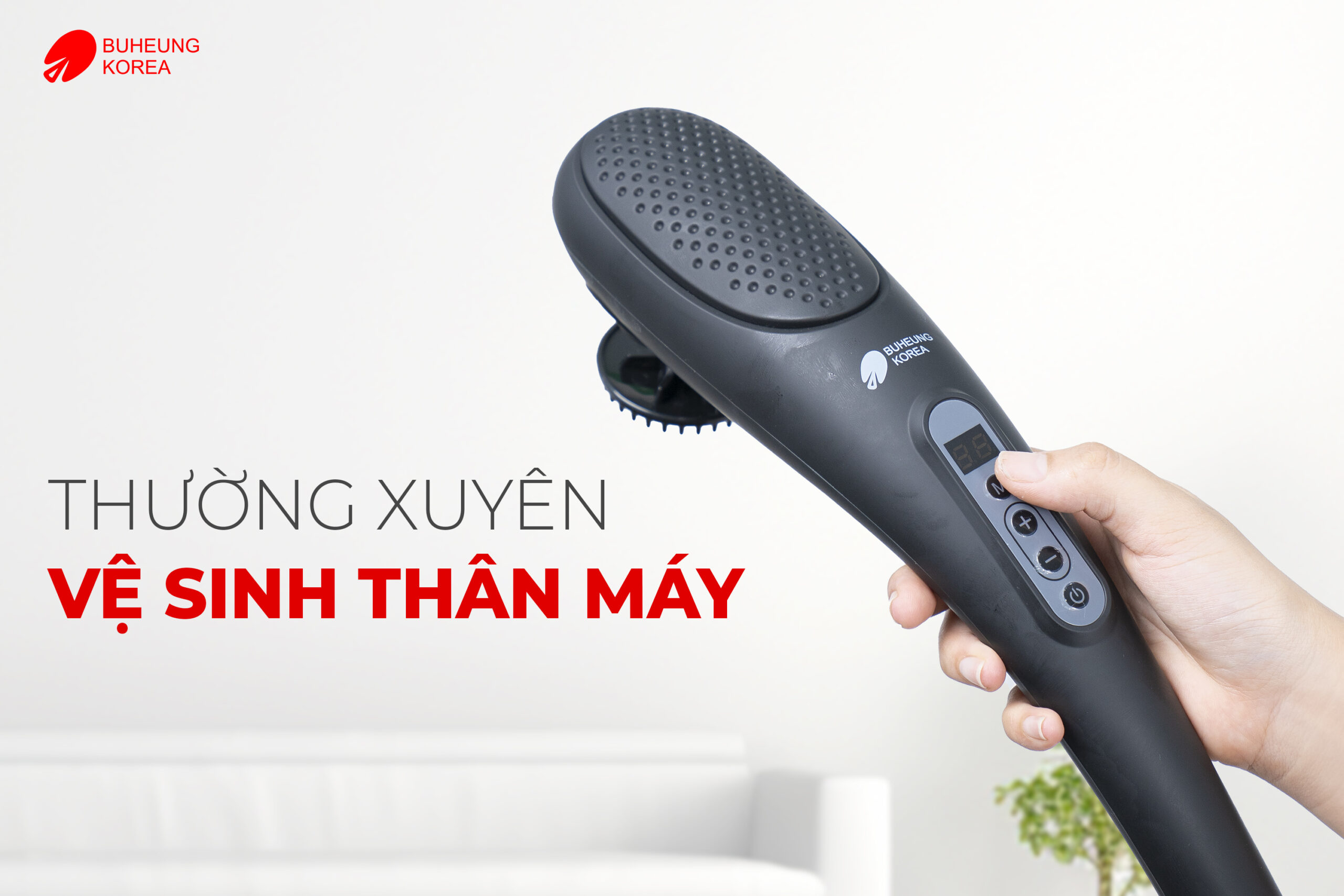 5 Điều Nên & Không Nên Làm Để Máy Massage Cầm Tay Luôn Như Mới 3