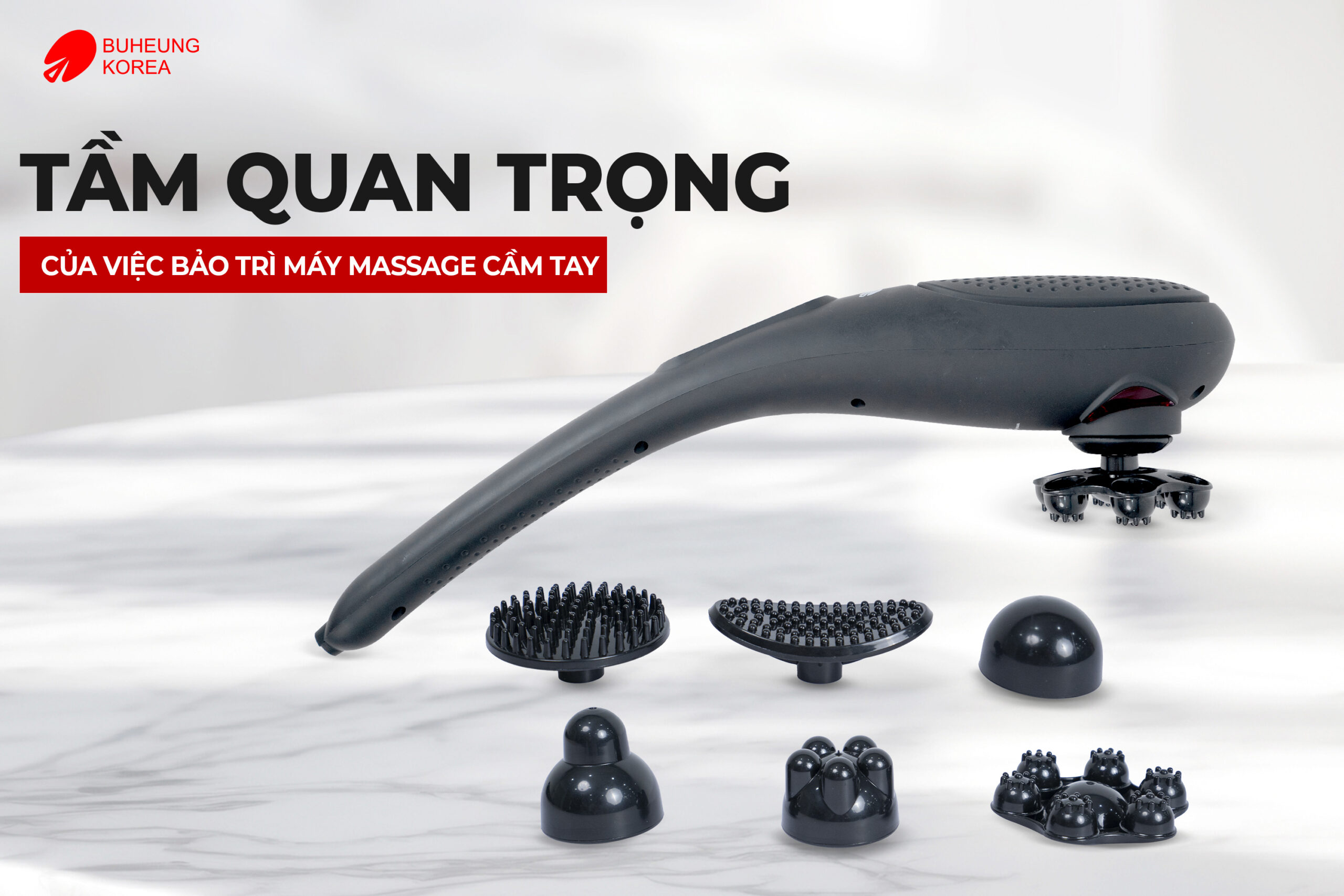 5 Điều Nên & Không Nên Làm Để Máy Massage Cầm Tay Luôn Như Mới 2